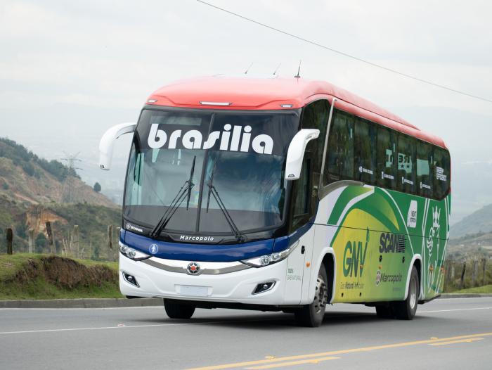 bus intermunicipal K320 IB 4x2