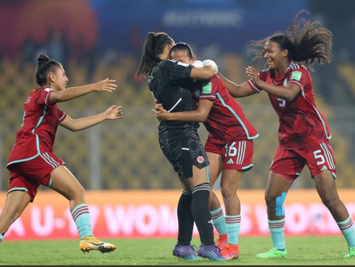 Selección Colombia sub-17 femenina