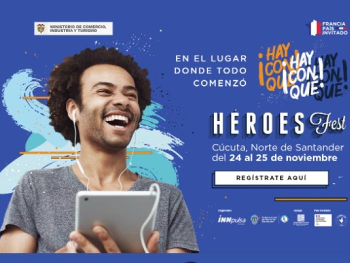 Feria de innovación Héroes Fest