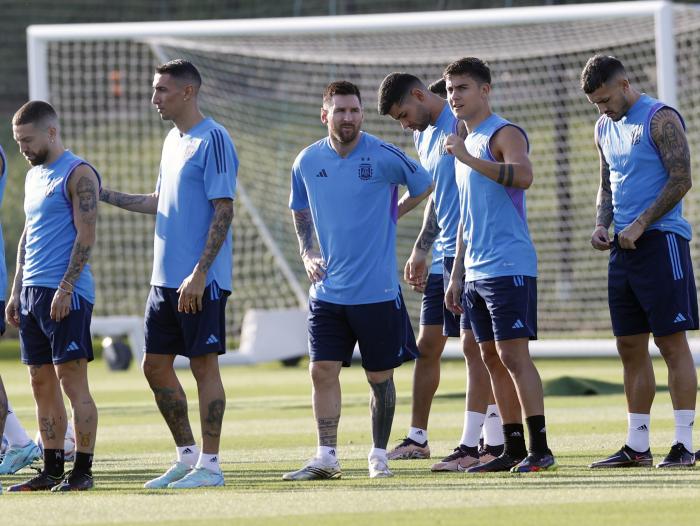 Selección de Argentina en Catar