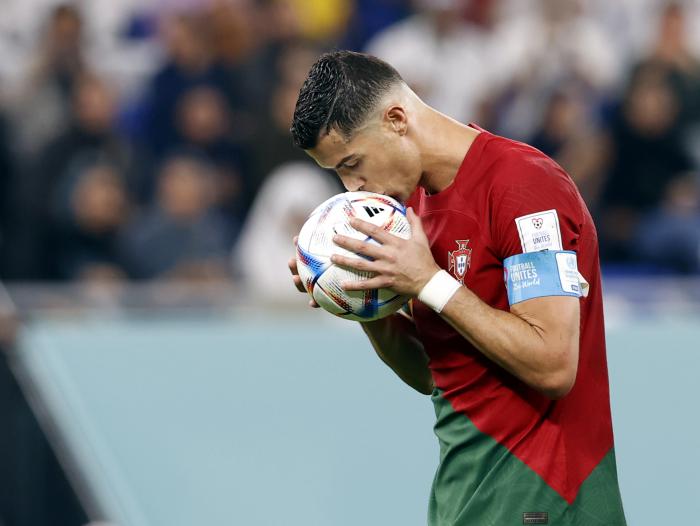 Cristiano Ronaldo en el Mundial de Catar 2022