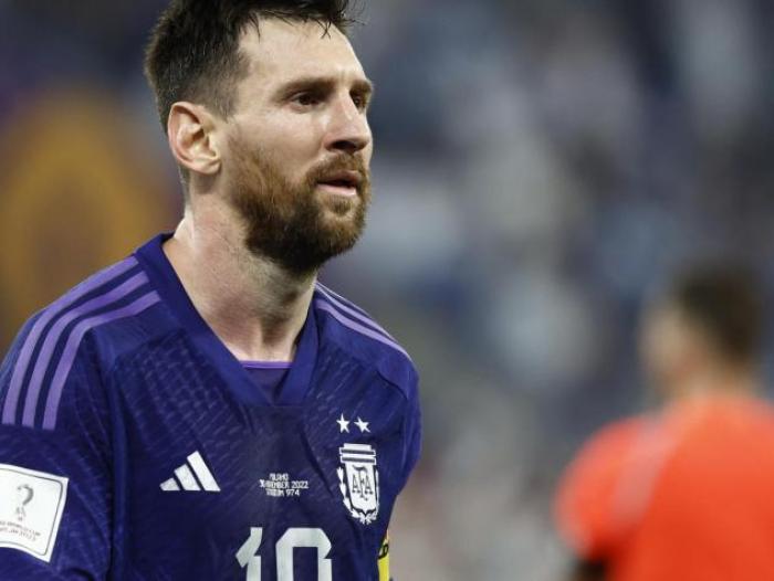 Lionel Messi en el Mundial Catar 2022