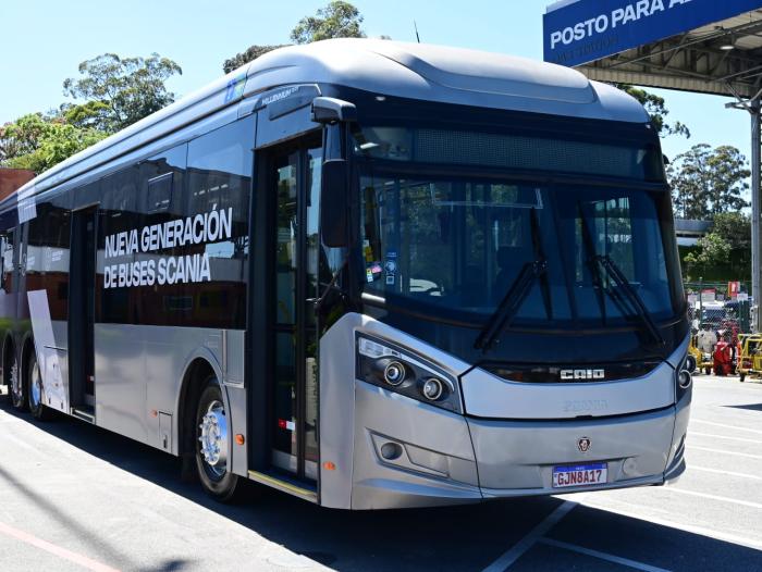 Buses de nueva generación.