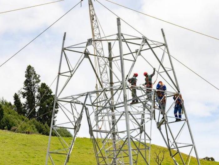 Transmisión eléctrica