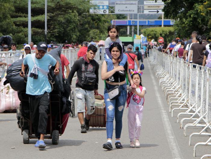 Frontero con Venezuela