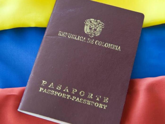 Pasaporte colombiano