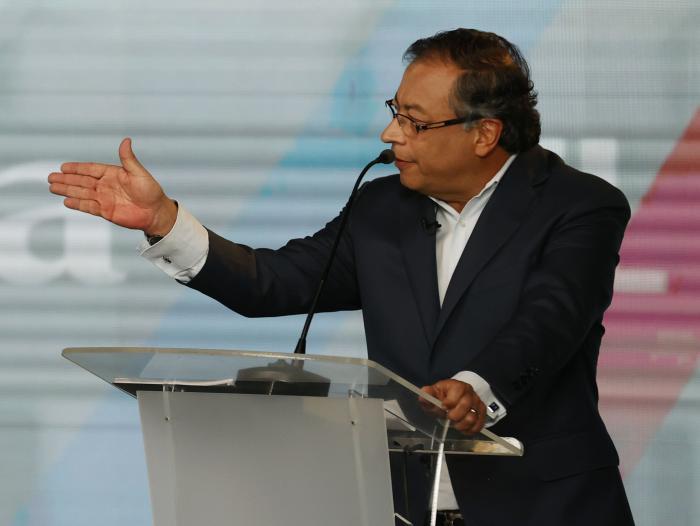 Gustavo Petro.