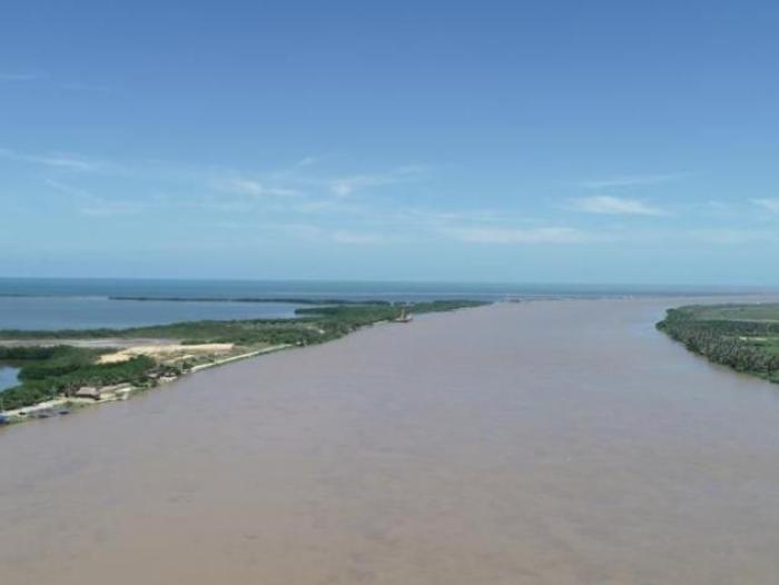 Río Magdalena Colombia.