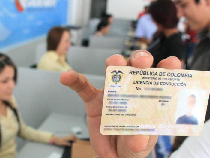 Licencia de conducción