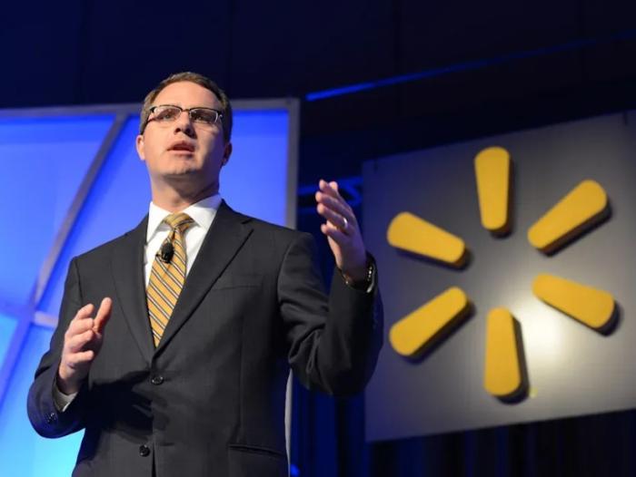 Doug McMillon, CEO de Walmart