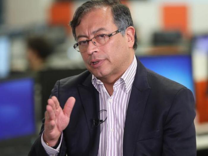 Gustavo Petro, presidente de Colombia.