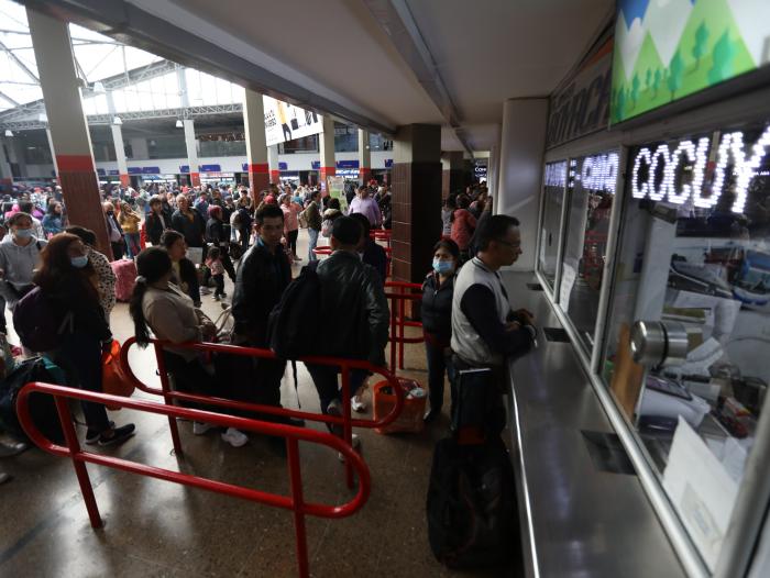 Terminal de Transporte de Bogotá