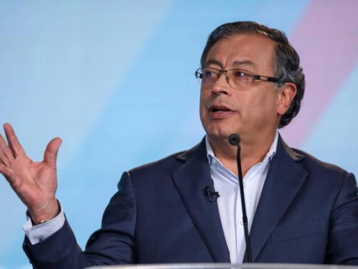 Gustavo Petro, presidente de Colombia.