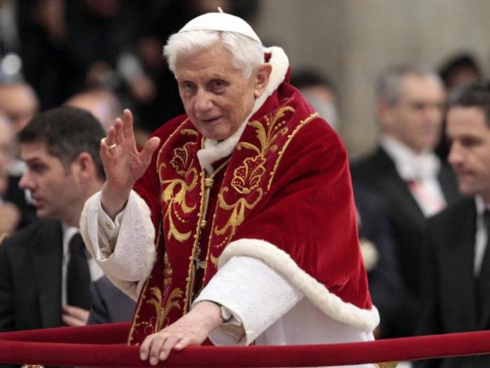 Benedicto XVI.