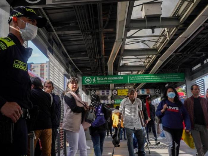 Estaciones de TransMilenio