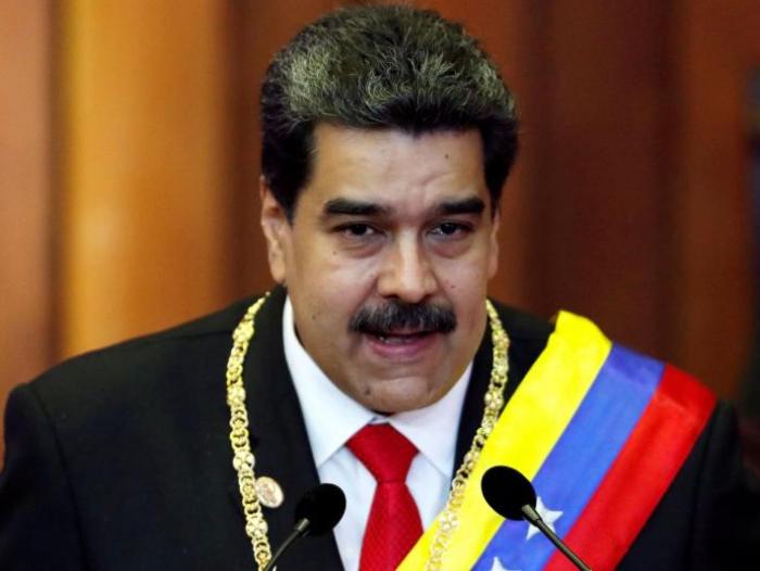 Nicolás Maduro.