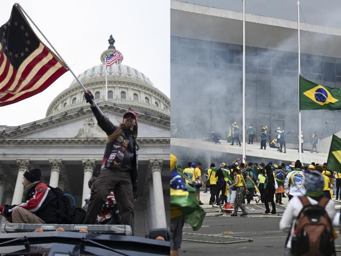 Brasil y Estados Unidos