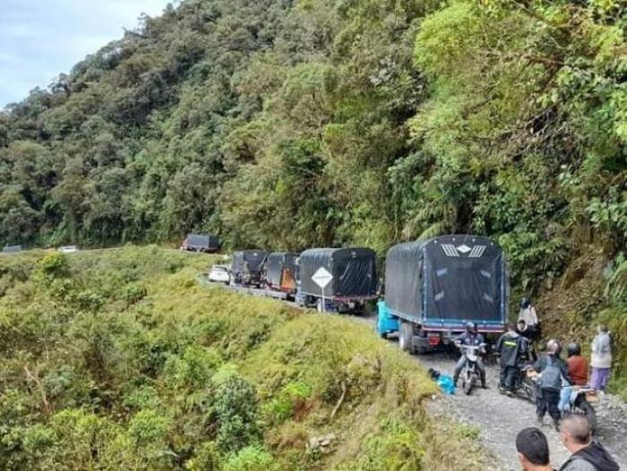 Cierre via Panamericana