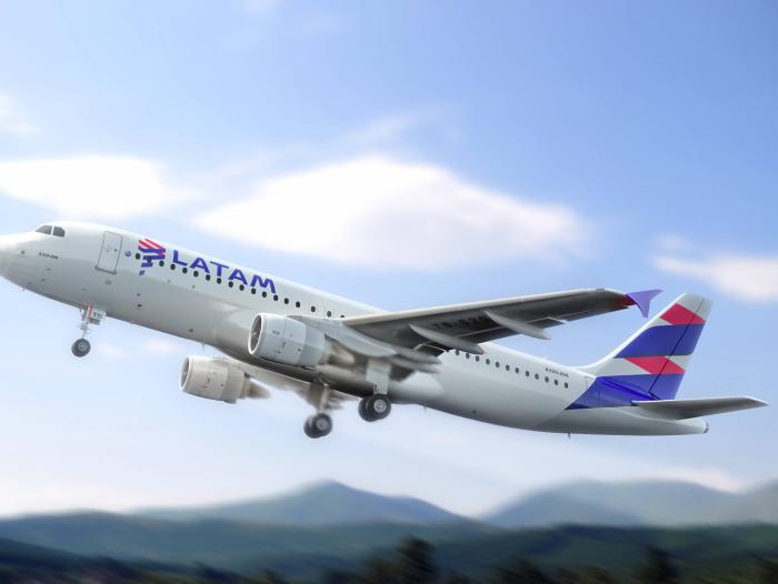 Avión de Latam