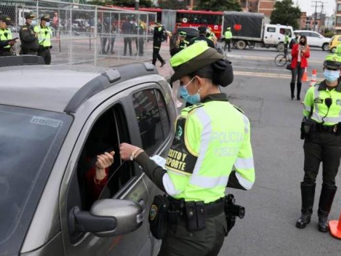 Restricción de movilidad en Bogotá