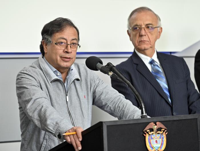 Presidente Gustavo Petro