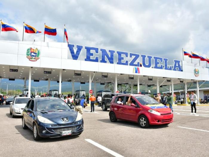 frontera venezuela