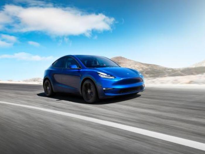 Tesla Model Y.