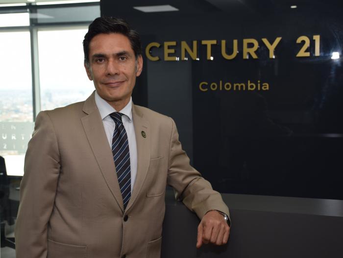 Alberto Rodríguez, presidente ejecutivo de Century 21 Colombia