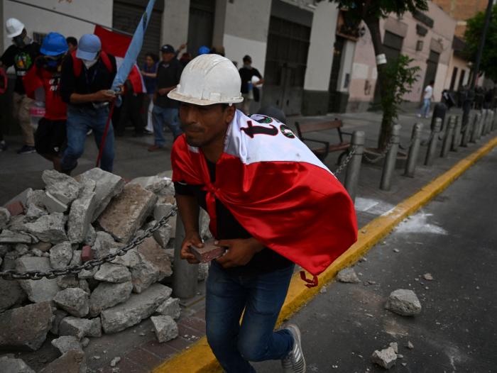 Crisis en Perú