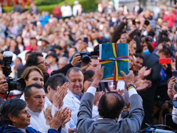 Reforma a la salud