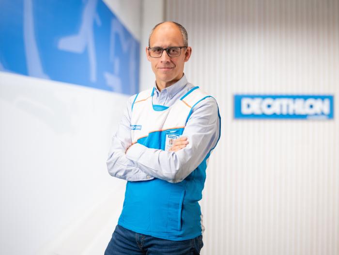 Carlos Gómez, CEO de Decathlon