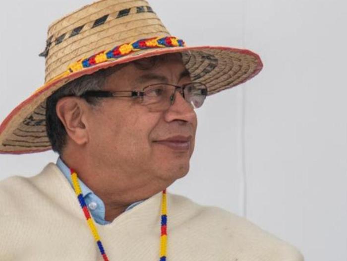 Gustavo Petro, presidente de Colombia.