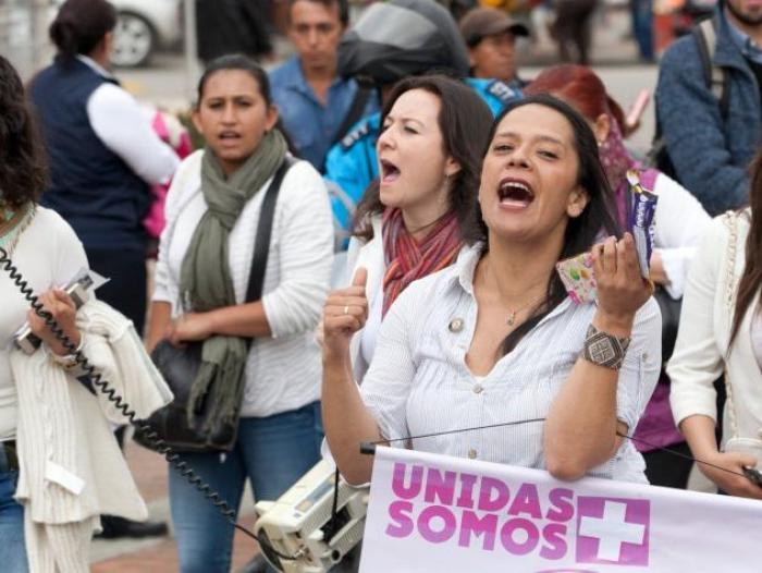 Mujeres en Colombia