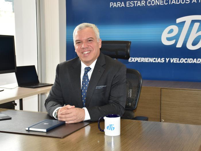 Álex Blanco, nuevo presidente de ETB