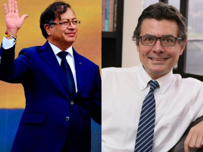 Gustavo Petro y Alejandro Gaviria