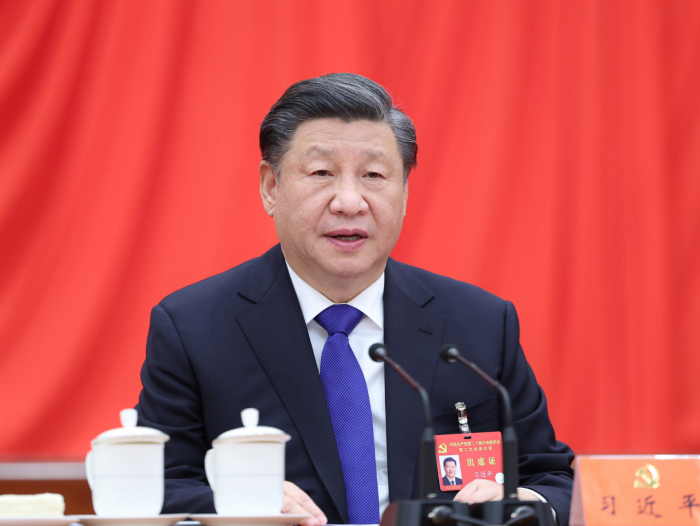 Xi Jinping, presidente de la República Popular China