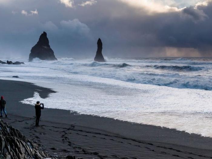 BBC Mundo: Reynisfjara, Islandia