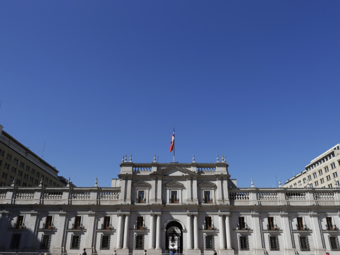 Palacio de la Moneda