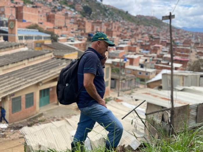 BBC Mundo: Javier García Villarraga