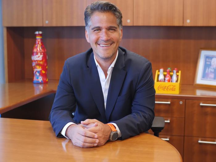 Carlos Alfredo González, presidente de la operación de Coca-Cola Femsa