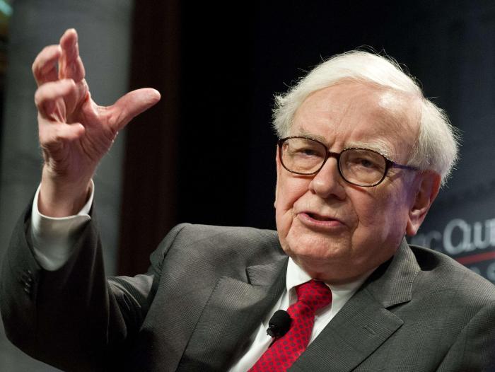 Warren Buffet, máximo accionista de Berkshire Hathaway