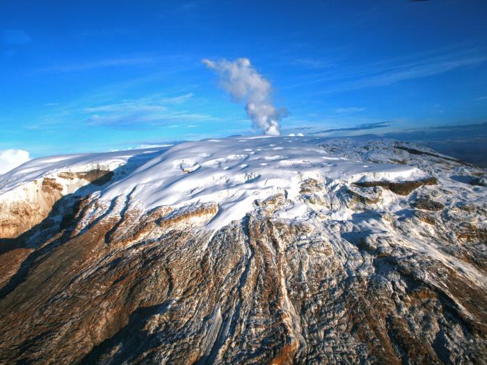 Volcán Nevado del Ruiz