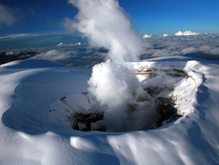 Volcán Nevado del Ruiz