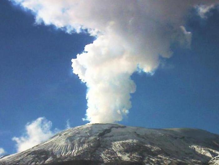 Volcán Nevado del Ruiz