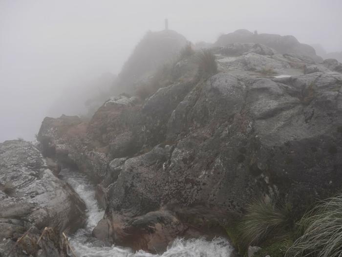 Volcán nevado del Ruiz