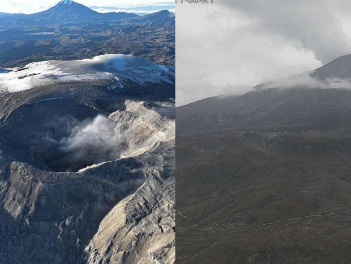 Volcán Nevado del Ruiz