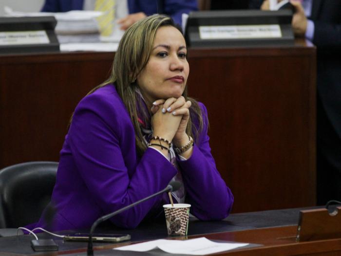 Carolina Corcho, ministra de Salud