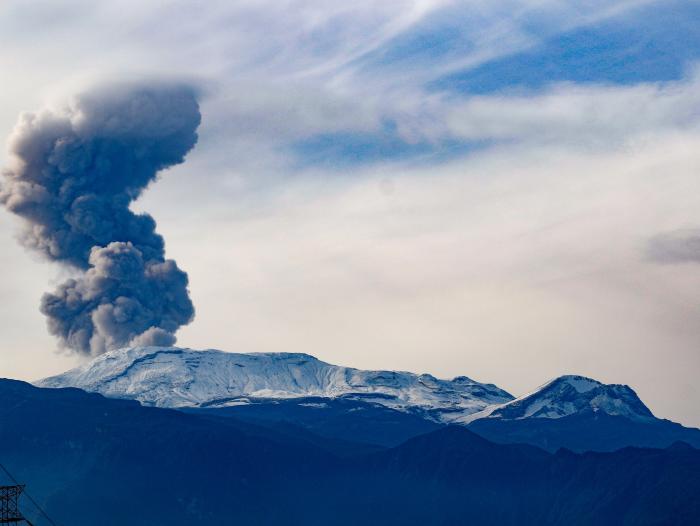 Volcán nevado del Ruiz