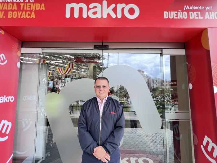 Nicolás Tobón, CEO de Makro