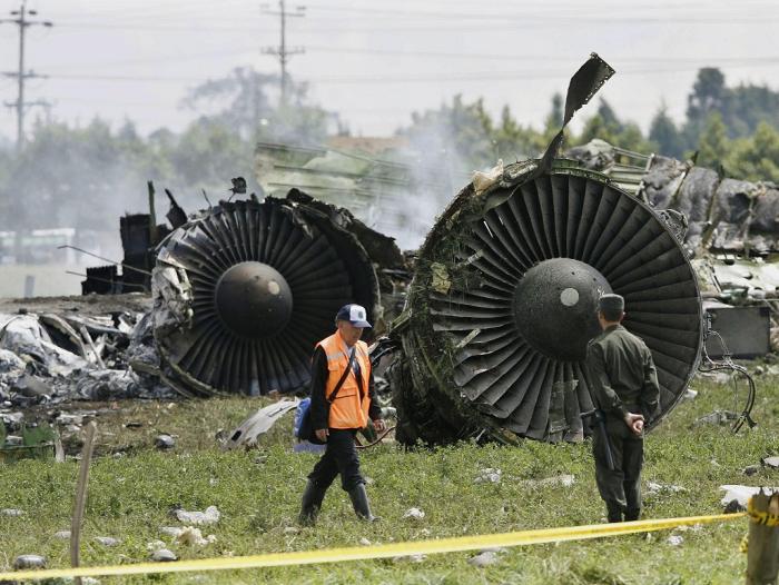 Accidente aéreo